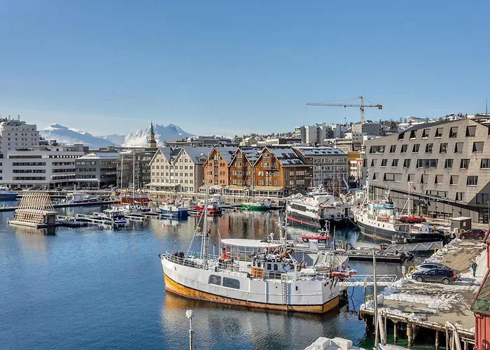 아파트 Amundsen 트롬쇠