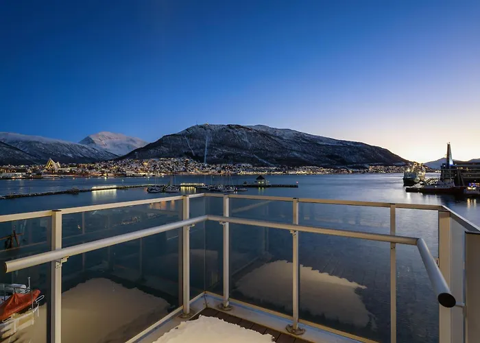 아파트 Amundsen 트롬쇠