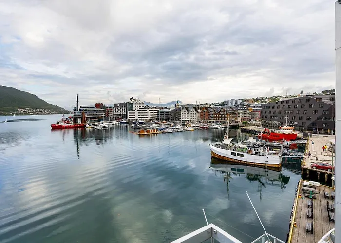 아파트 Amundsen 트롬쇠